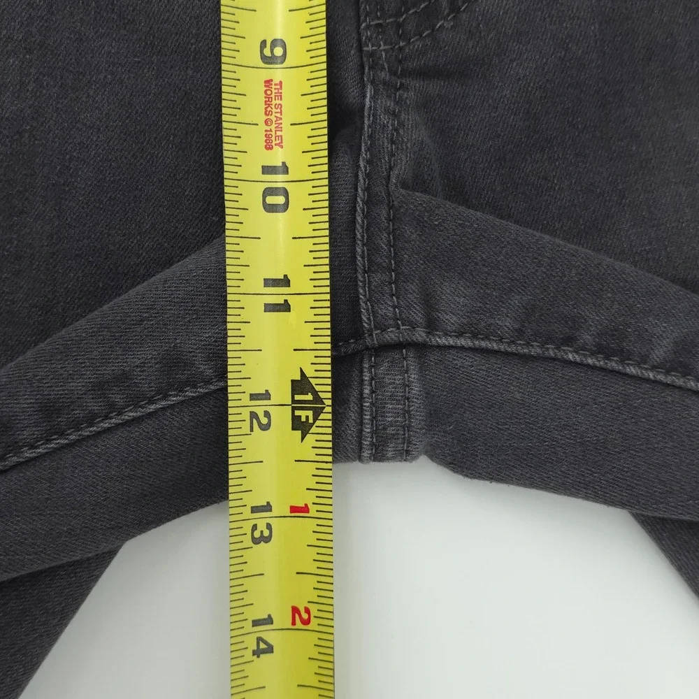 Express Mens Jeans Conscious Edit Hyper Stretch 34x32 Grey Slim Fit Denim